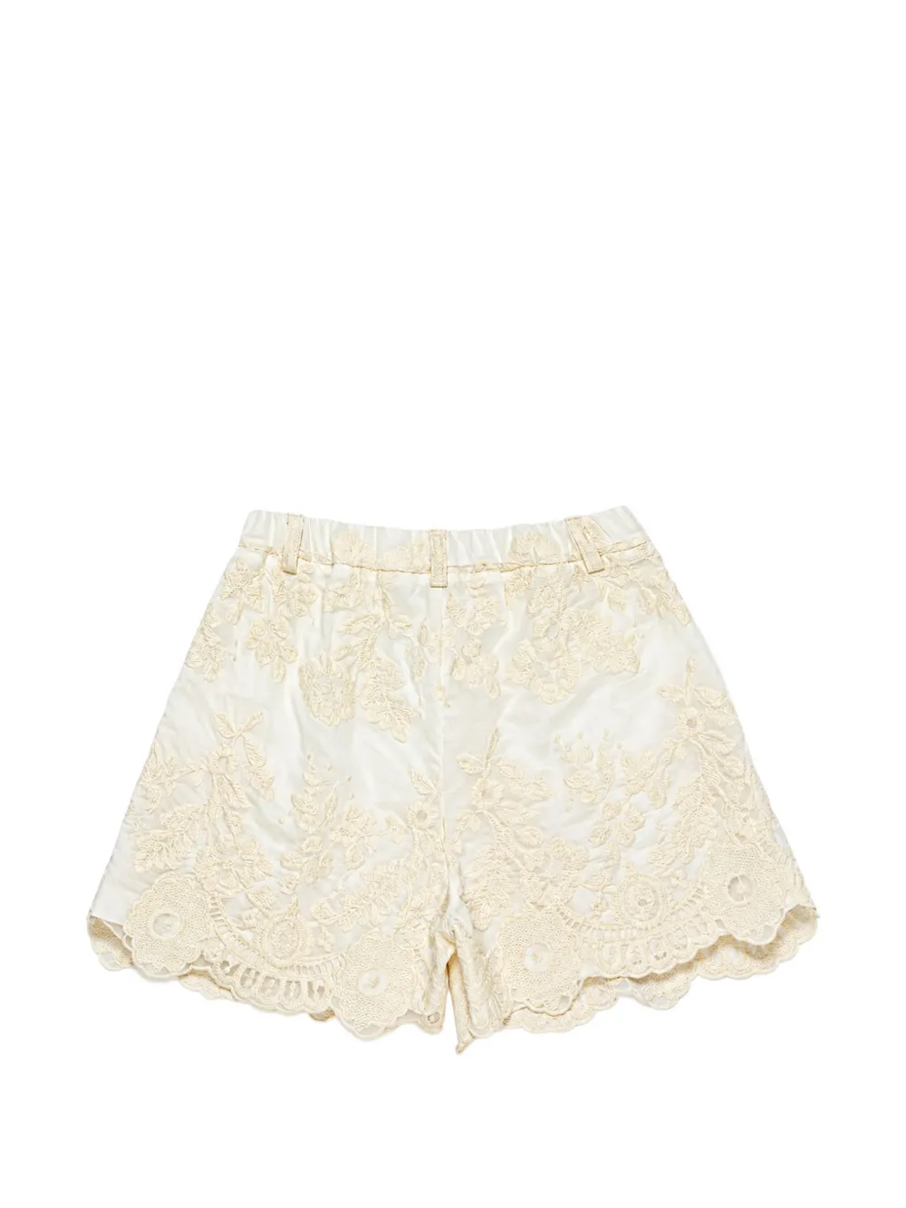Miss Grant Kids Lulù shorts Beige