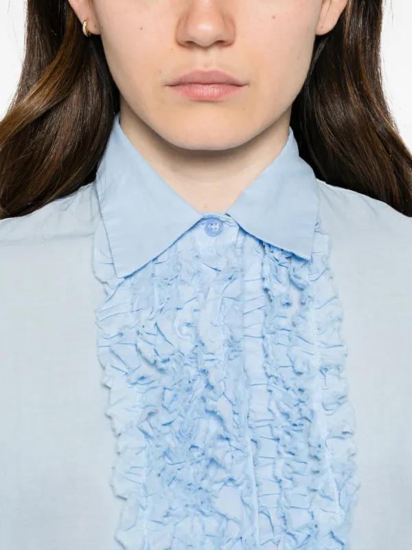 SoSUE Antonia Shirt | Blue | FARFETCH