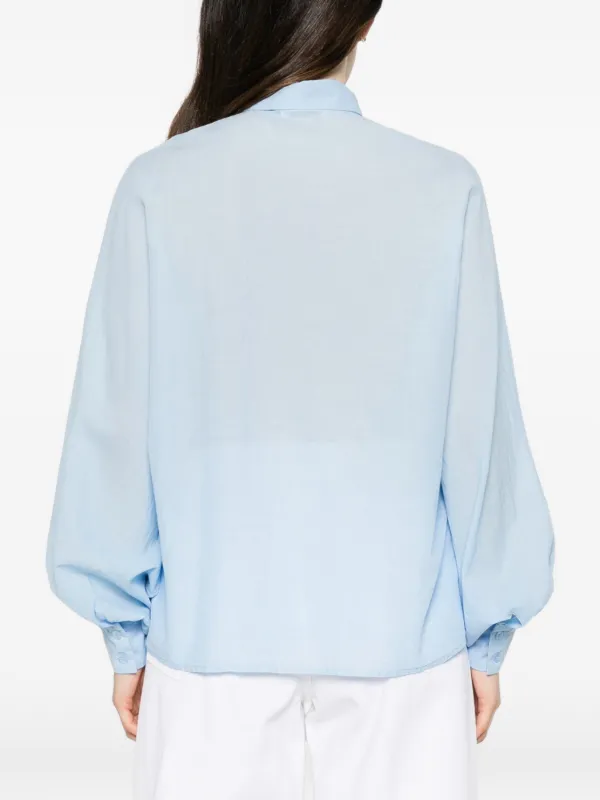 SoSUE Antonia Shirt | Blue | FARFETCH