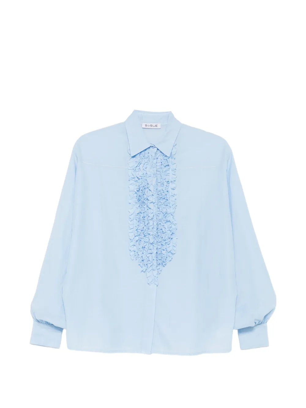 SoSUE Antonia shirt - Blu