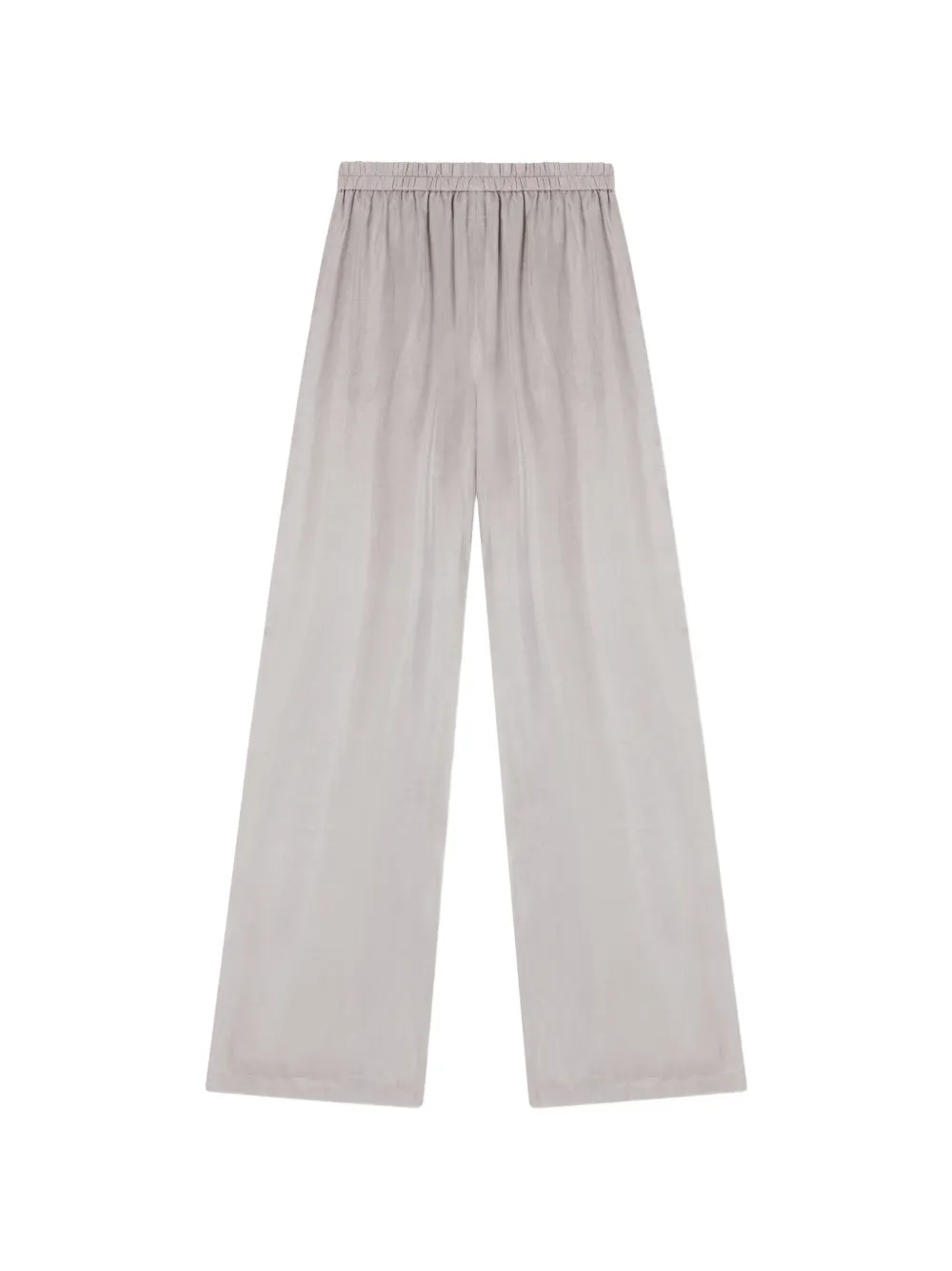 Emporio Armani Broek met elastische taille Beige