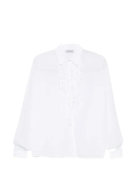 SoSUE Antonia ruffled shirt