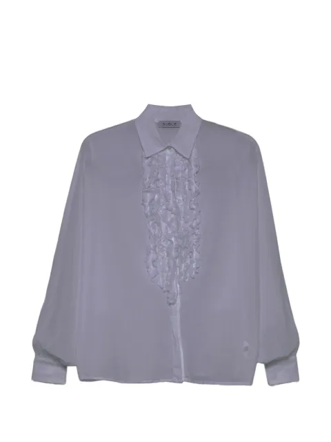 SoSUE Antonia ruffled shirt
