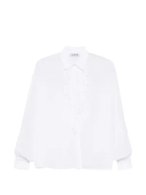 SoSUE Antonia Shirt | Black | FARFETCH KW