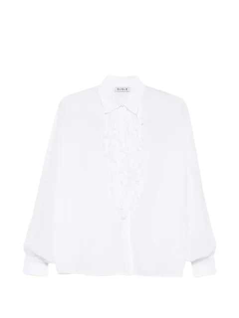 SoSUE Antonia ruffled shirt