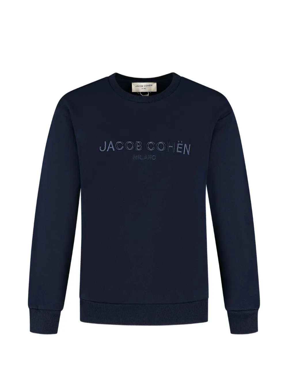 Jacob Cohën logo-motif sweatshirt - Blu