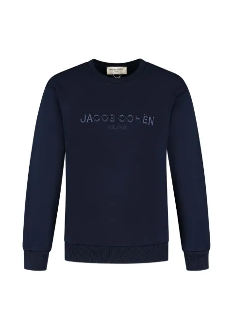 Jacob Cohën logo-motif sweatshirt