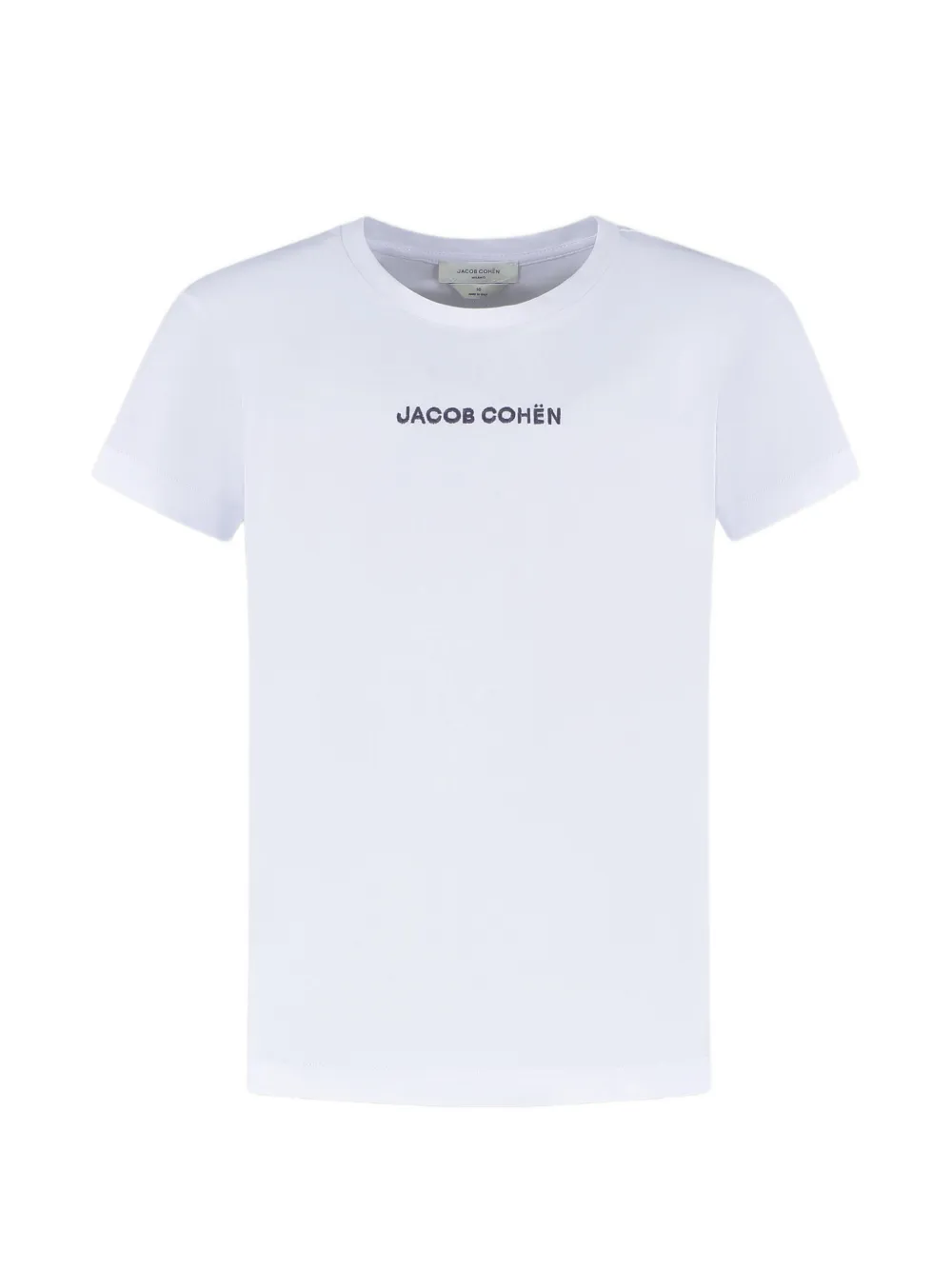 Jacob Cohën embroidered T-shirt - Bianco
