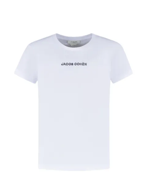 Jacob Cohën embroidered T-shirt