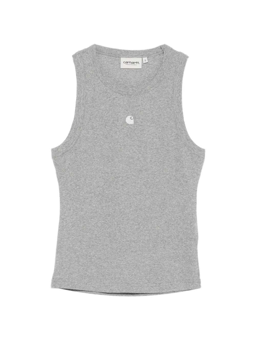 Carhartt WIP Canotta Philips a coste - Grigio