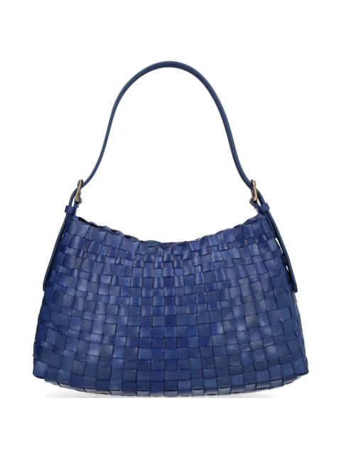DRAGON DIFFUSION Salvage woven-leather shoulder bag