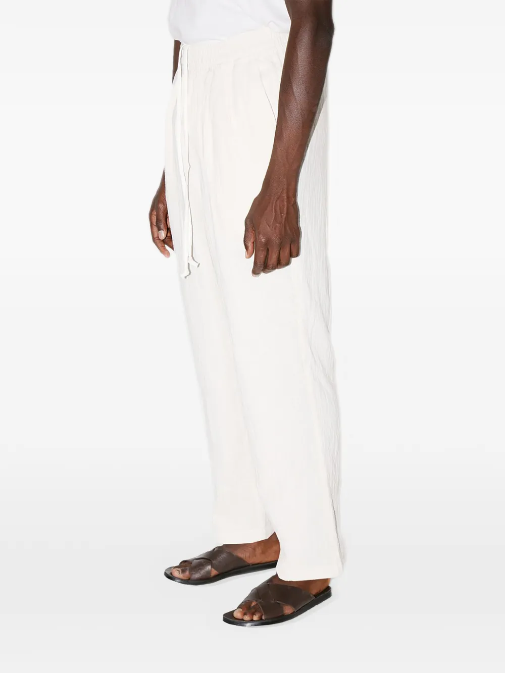 TRUE TRIBE Broek met trekkoord Beige