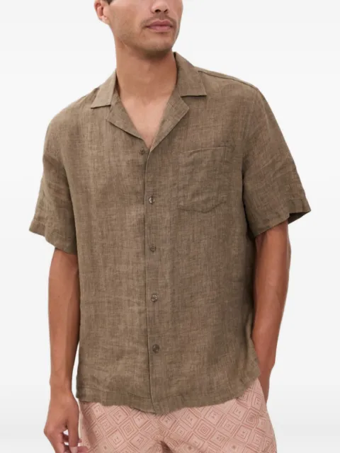 Frescobol Carioca Angelo pocket short-sleeve shirt