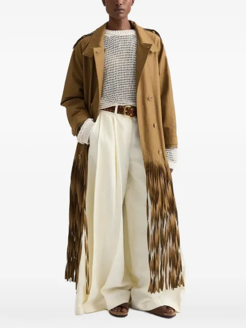 TWP  Fringe Benefit cotton coat