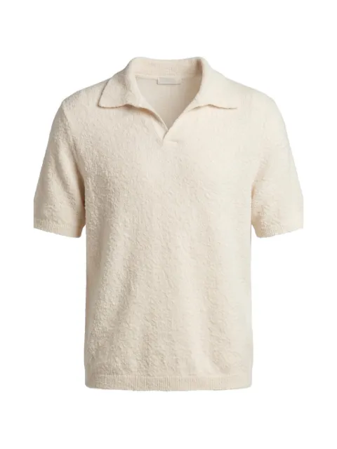 Settefili Cashmere bouclé knit T-shirt