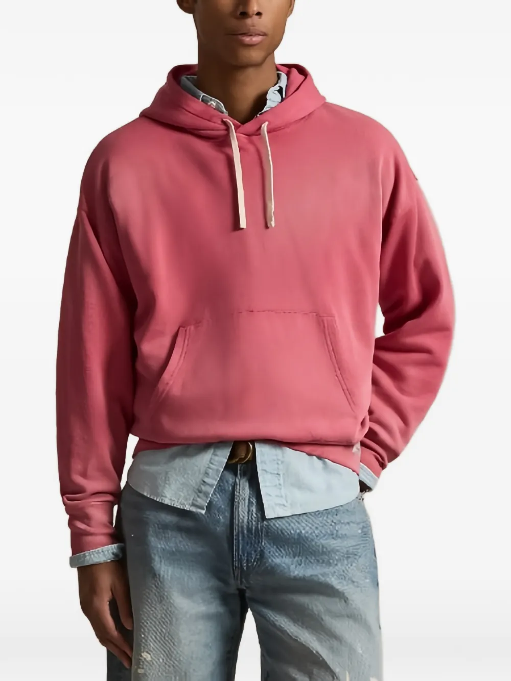Polo Ralph Lauren Loungekleding met capuchon Roze