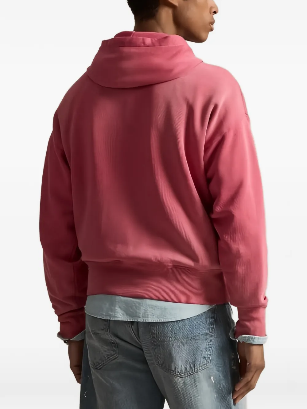 Polo Ralph Lauren Loungekleding met capuchon Roze