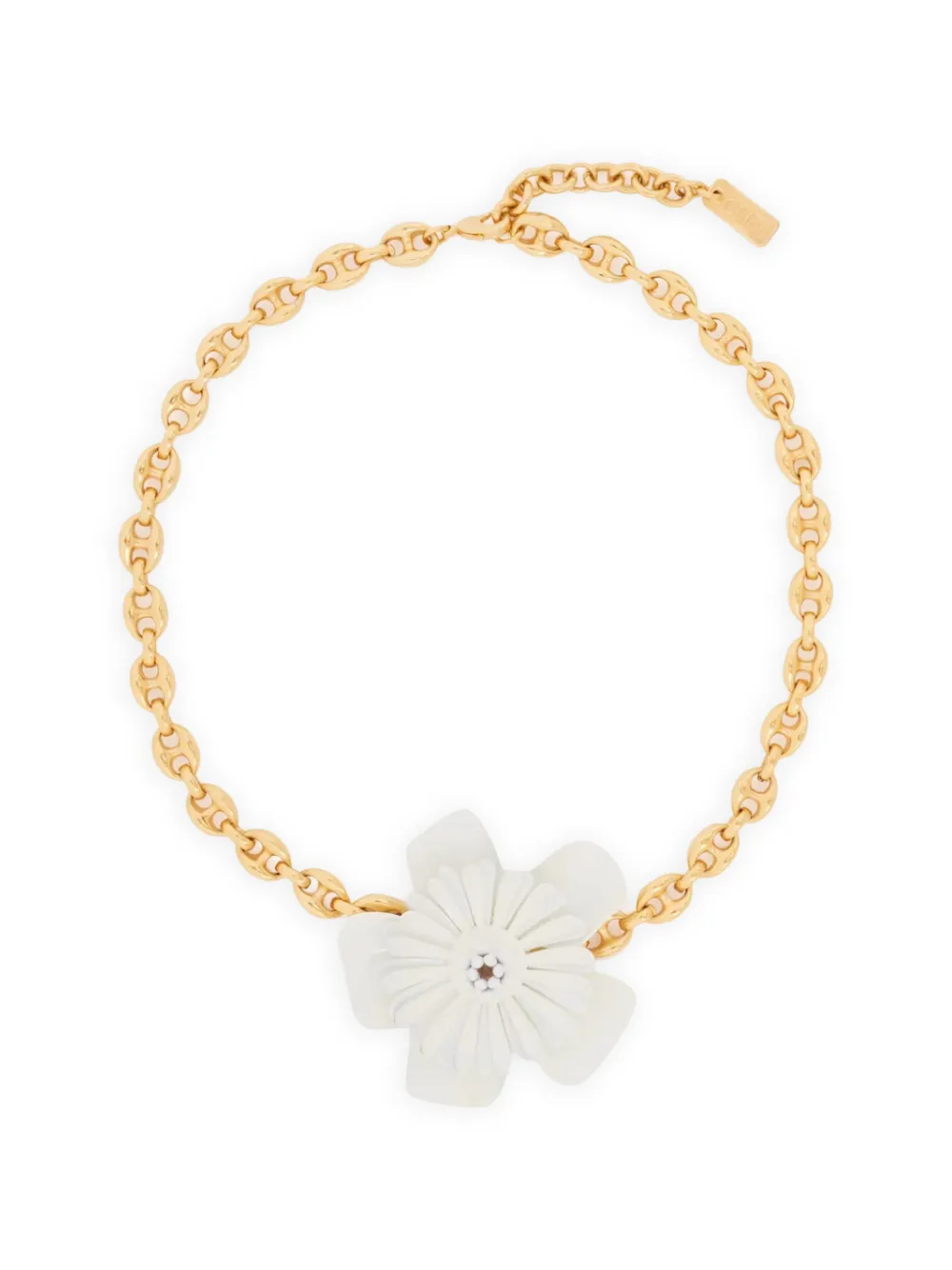 Chloé flower chain bracelet - Oro