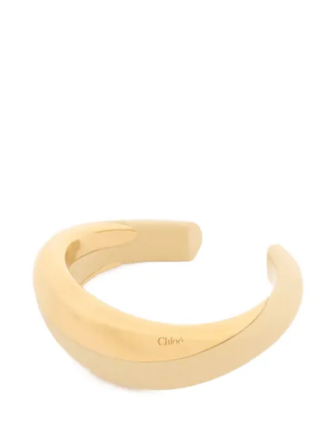 Chloé Glaze cuff bracelet