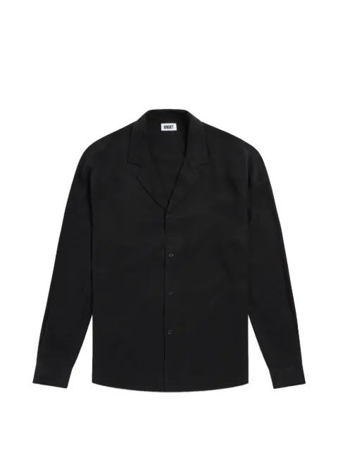 KROST buttoned revere collar coat