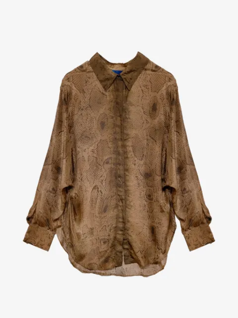 Mes Demoiselles Thurman printed shirt