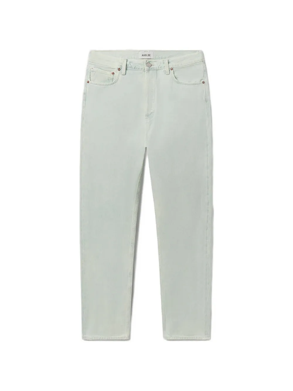 AGOLDE 90s reform-straight jeans - Verde