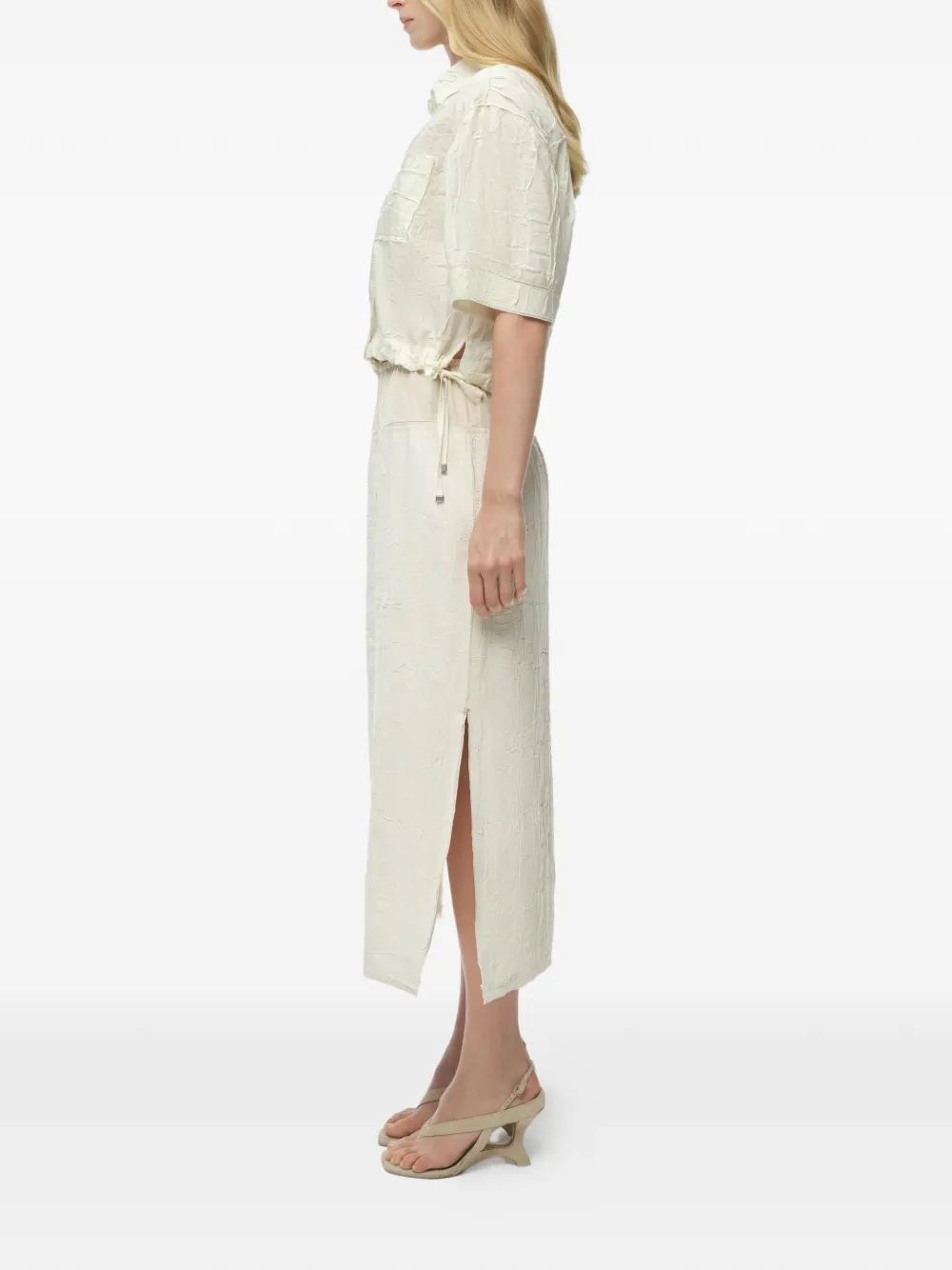 Simkhai Blouse met trekkoord Wit