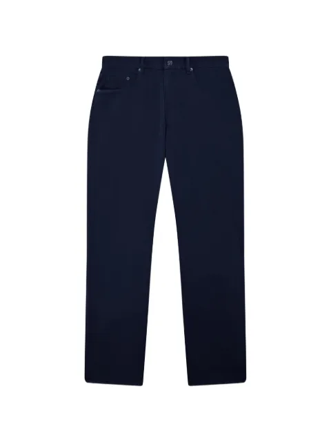 Frescobol Carioca Columbo button-fastening cotton trousers