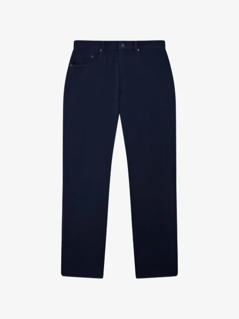 Frescobol Carioca Columbo button-fastening cotton trousers
