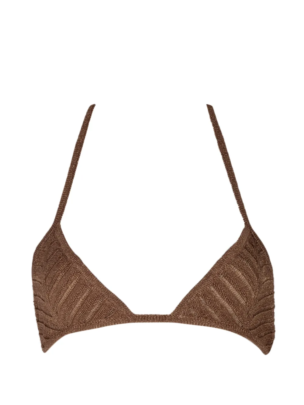 Devon Lucinda bikini top - Marrone