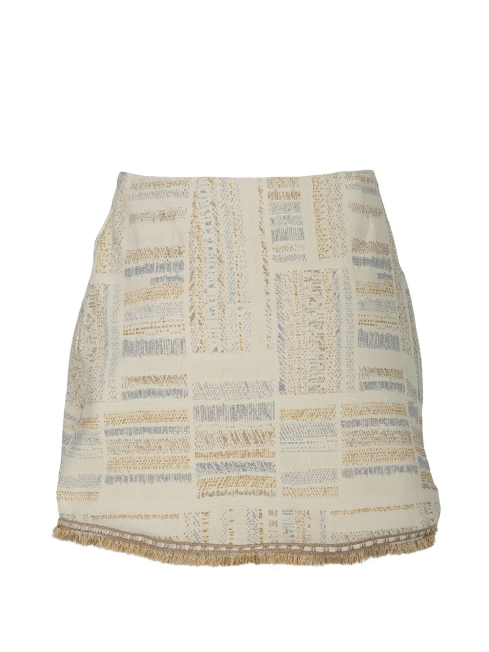  Devon Windsor Moe Mini Skirt - Neutro 