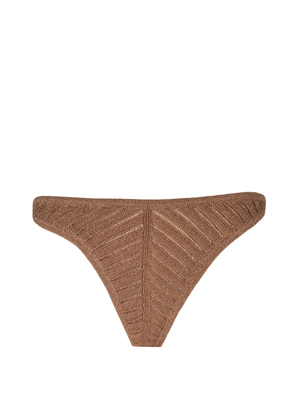 Devon Lola bikini bottoms - Marrone