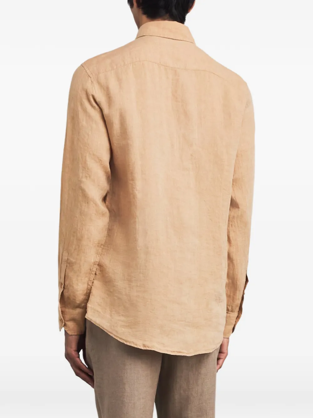 Frescobol Carioca Overhemd Beige