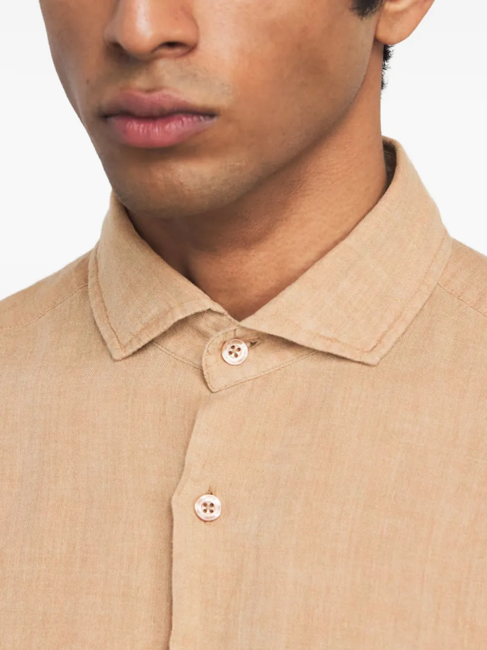 Frescobol Carioca Overhemd Beige