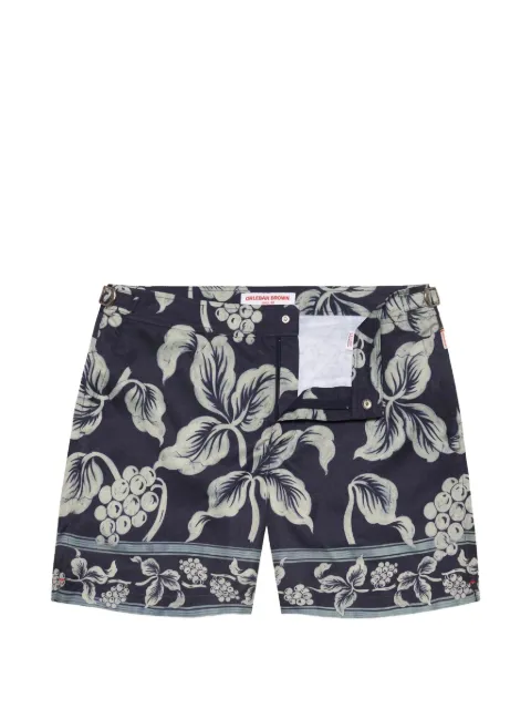 Orlebar Brown Bulldog floral-print swim shorts