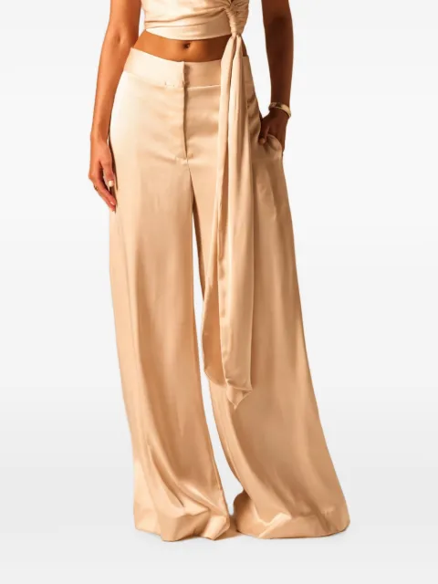 JBQ wide-leg trousers