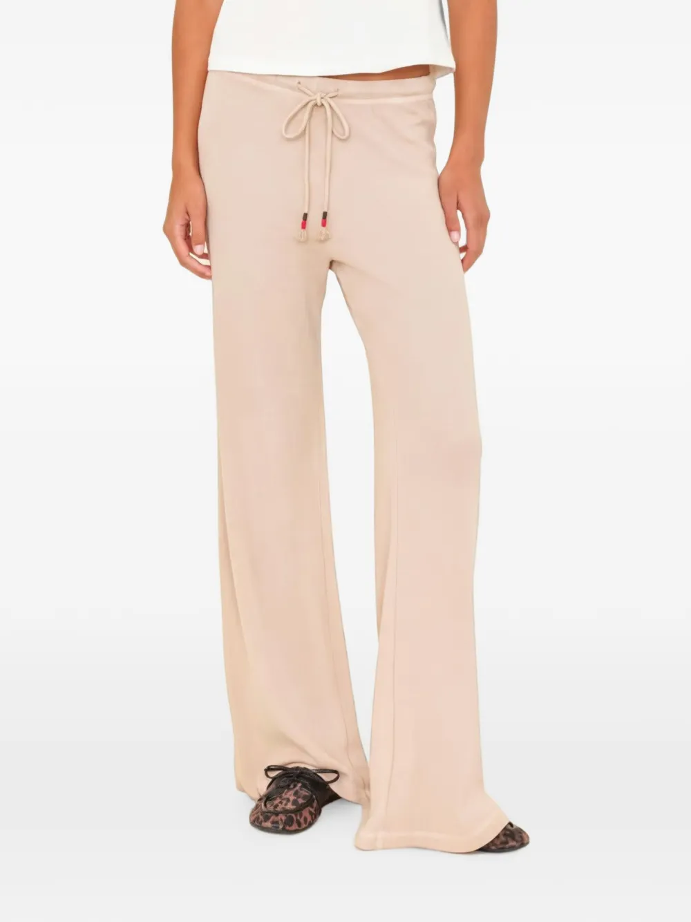 Xirena Manon drawstring trouser - Toni neutri