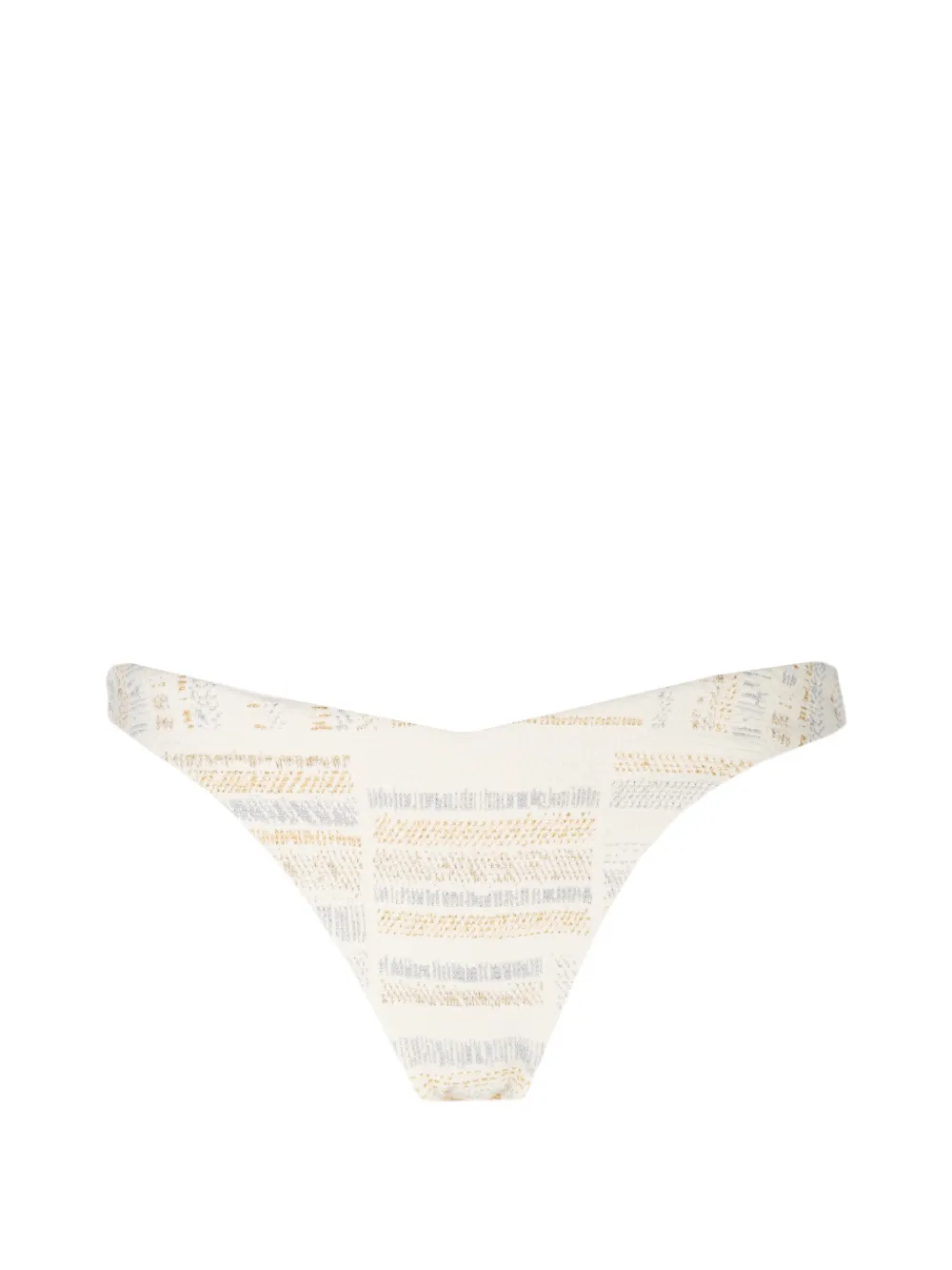 Devon Iris bikini bottoms - Nude
