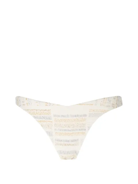 Devon Windsor Iris bikini bottoms