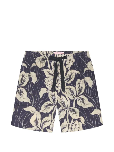 Orlebar Brown Alex floral drawstring shorts