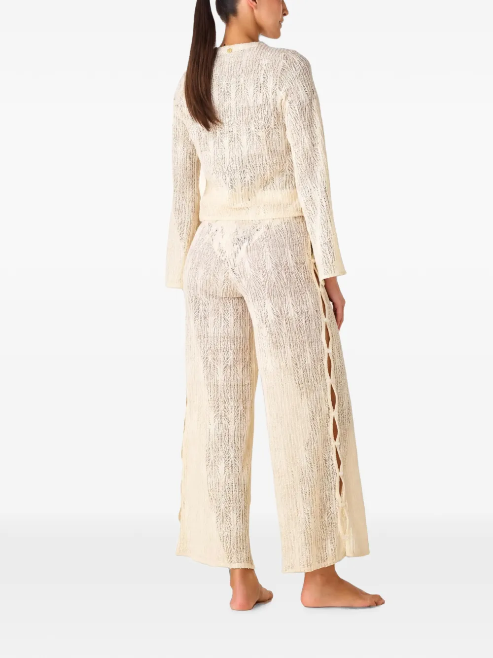 PALMACEA Talia Gardenia blouse Beige