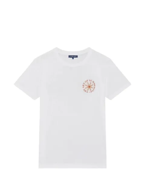 Frescobol Carioca Dinis graphic-print T-shirt