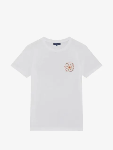 Frescobol Carioca Dinis graphic-print T-shirt