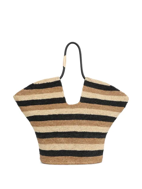 ZIMMERMANN Goldentime beach bag