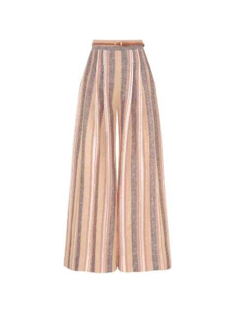 ZIMMERMANN Wanderlust striped trousers