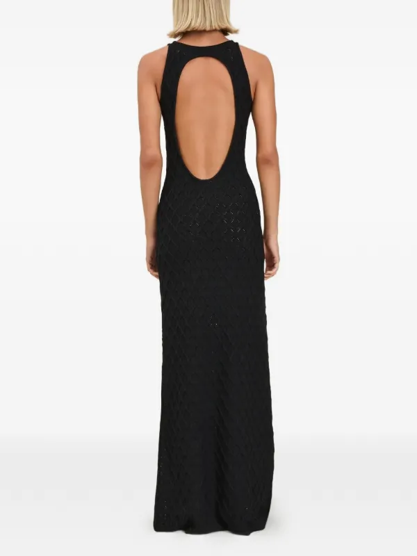 windsor open back dress Rachel Satin Open Back Formal Dress
