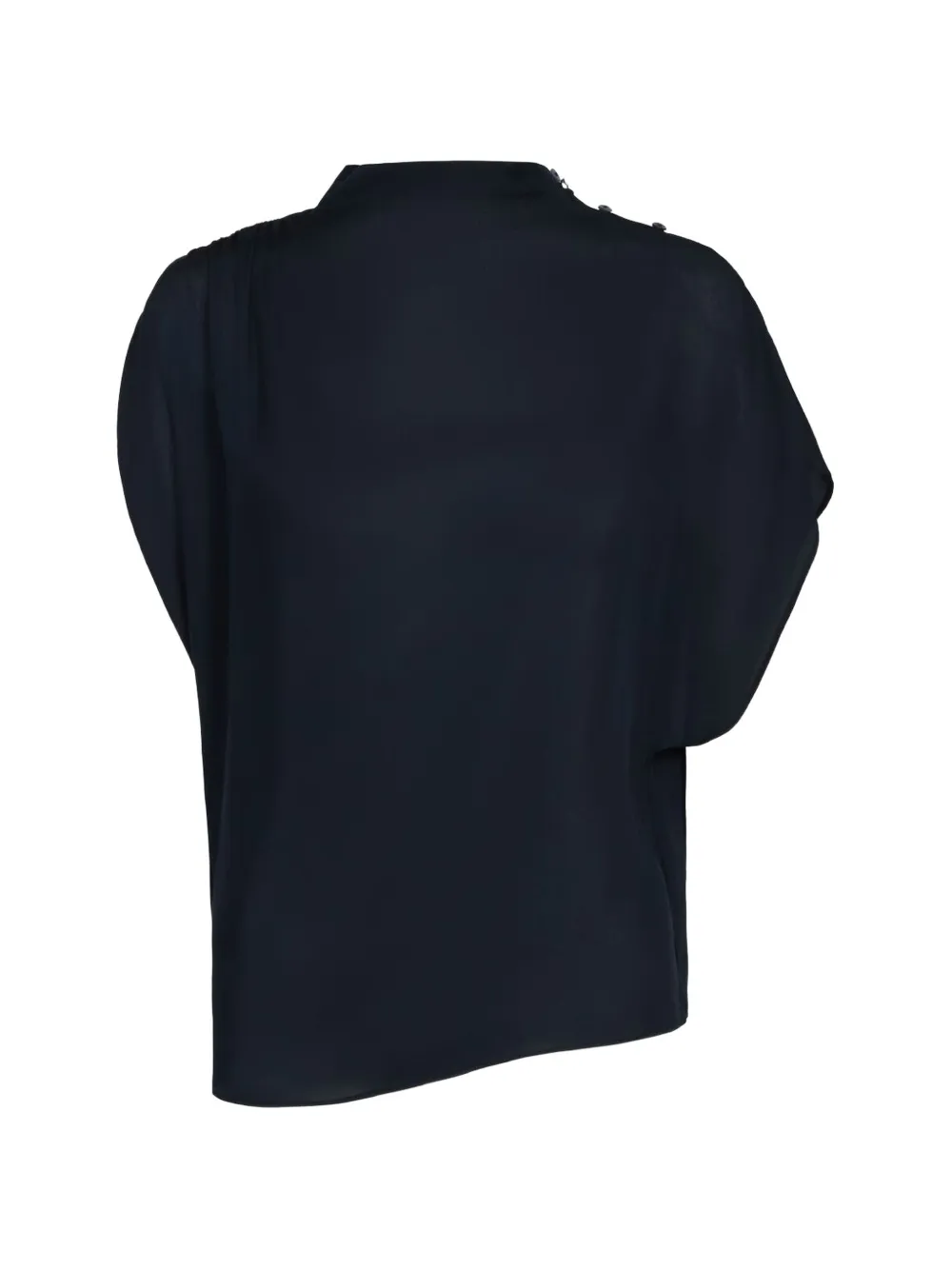 TWP draped top - Blu