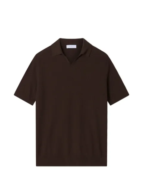 Boglioli polo-collar T-shirt