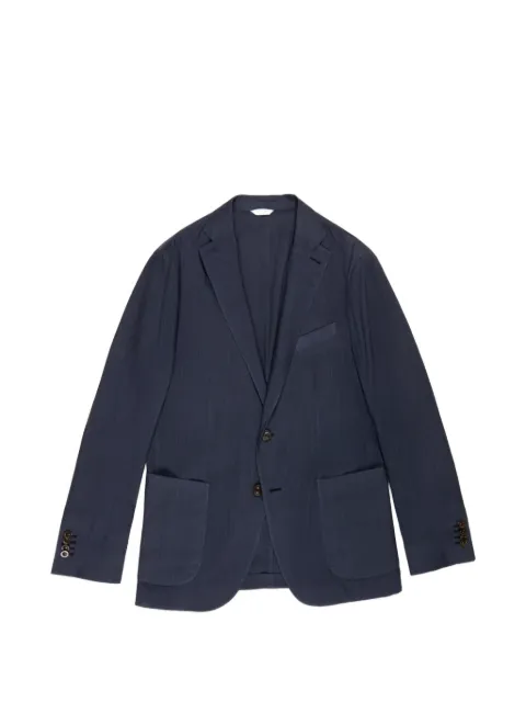 Boglioli buttoned blazer