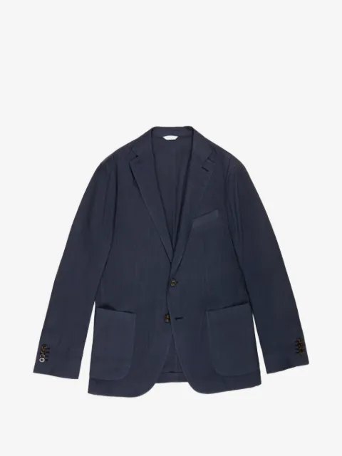Boglioli buttoned blazer